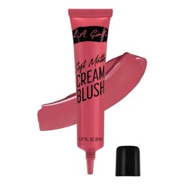 Rubor Líquido L.A. Girl Soft Matte Cream Blush Tono Kiss Up 10 mL