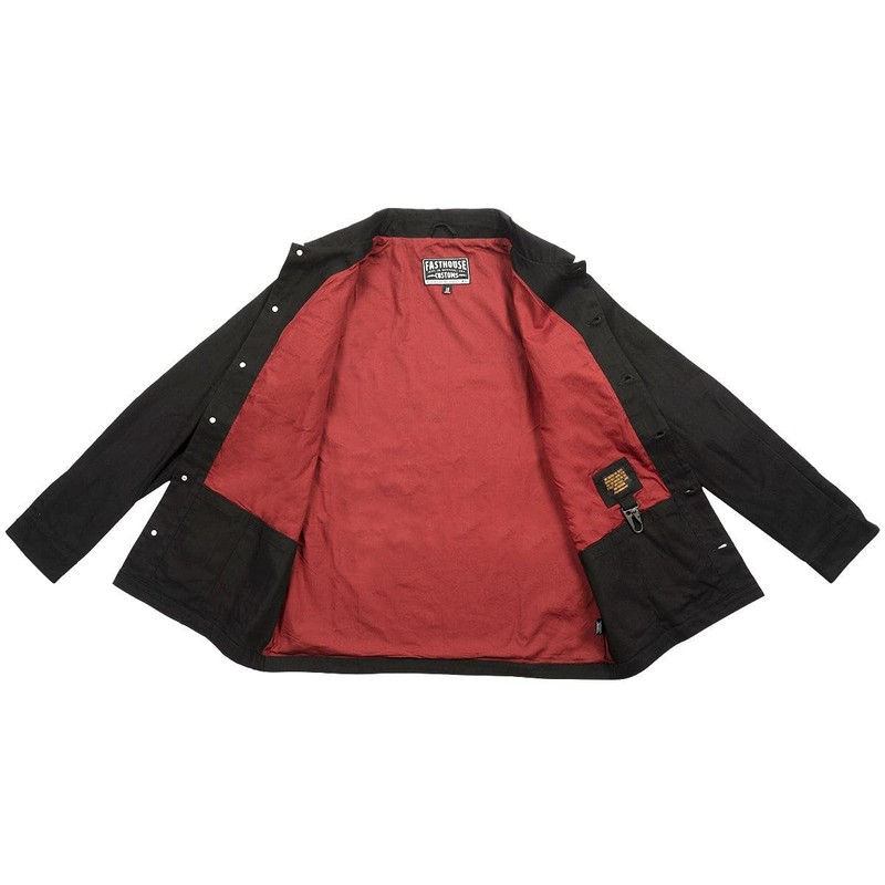 FASTHOUSE Grafter Chore Coat (Black, X-Large)