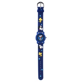Snoppy 056-3473 Children's Analogue Watch, Strap.