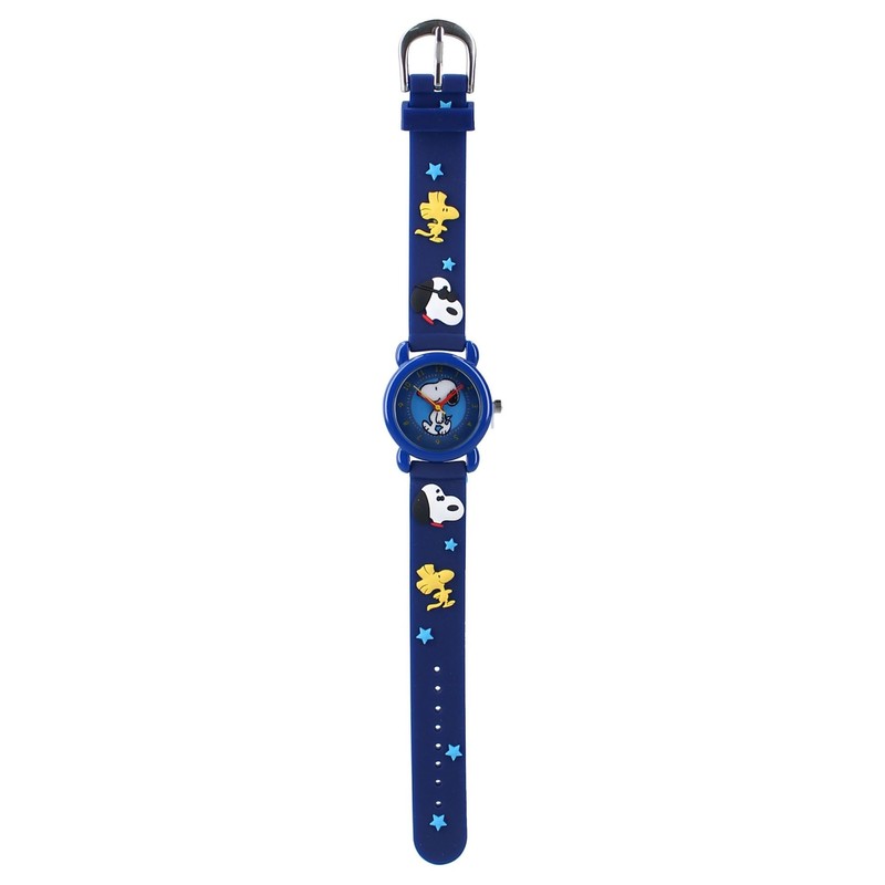 Snoppy 056-3473 Children's Analogue Watch, Strap.