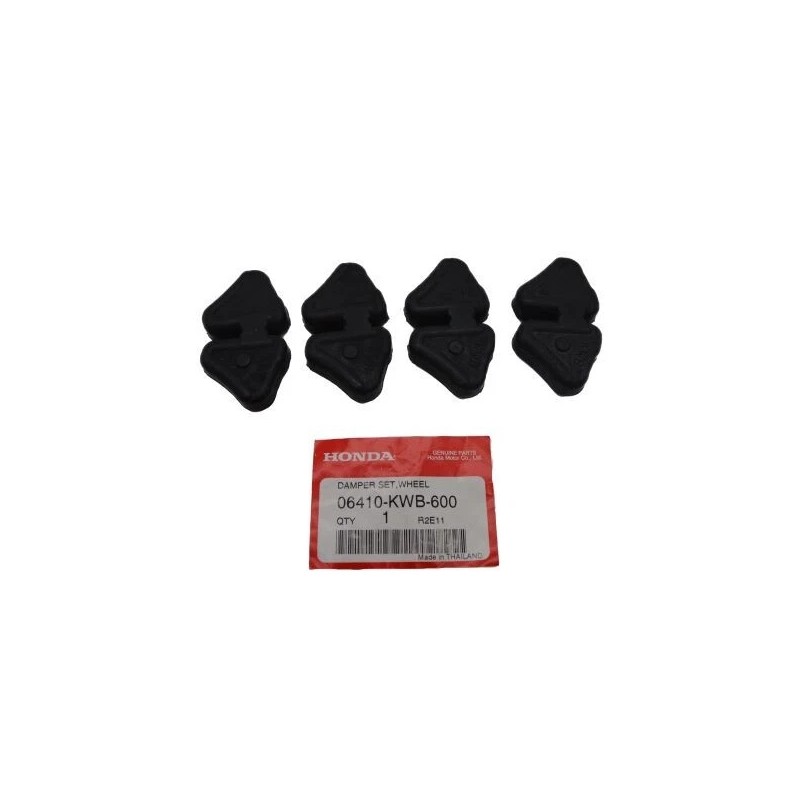 Honda Rear Sprocket Wheel Damper Set 14-22 GROM 125 Z125