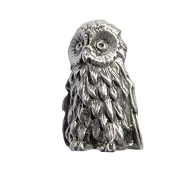 Hastings Pewter Company Lead Free Pewter Hoot Owl Figurine Statue Decoration