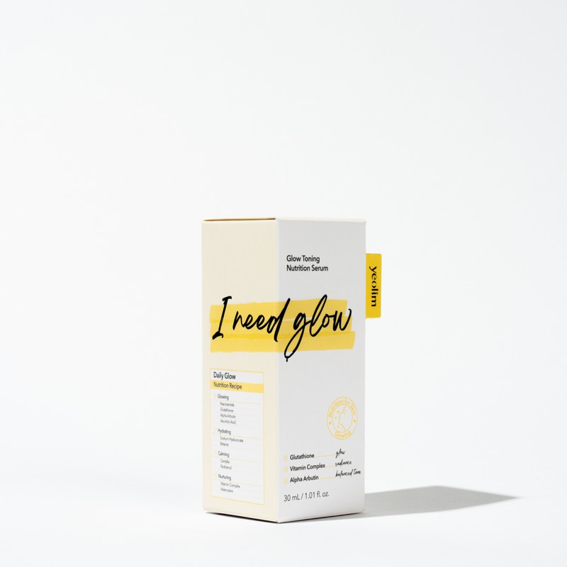 Jutti Open Radiance Toning Nutrition Serum 30ml Glutathione Vitamin Serum