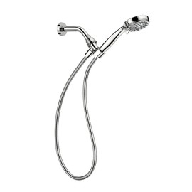 Moen Ignite Chrome Hand Held Shower Head Package With 2.5 GPM High Pressure Spray, 20091