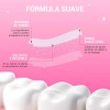 42 Piezas Tiras Blanqueadoras De Dientes Rojas - Sesión Sin
