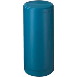 AFWFilters Water Softener Salt Tank Brine Tank with Safety Float Assembly Included, Various Sizes and colors available, Fleck Water Softener Tank Replacement (Blue, 18x40 Inches Round)