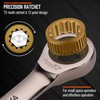 HORUSDY 12-Piece SAE Ratcheting Wrench Set | 1/4” to 7/8“