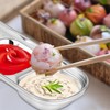 24 Pcs Soy Sauce Dish Stainless Steel Korean 3 Compartment