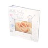 Baby first photo album 4x6'' 252 photos memo white unisex