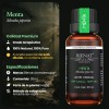 Bienat Aromaterapia Aceite Esencial De Menta 30 Ml 100% Natural