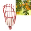 Fruit Picker Basket Iron Fruits Harvester Basket with Cushioned Foam