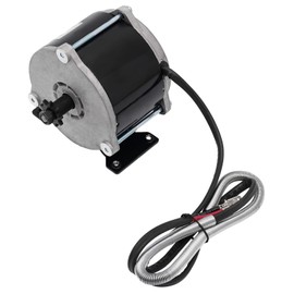 Brushed DC Motor 36V 500W 1700RPM Electric Bicycle Brushed Motor Reductor, High Torque Small Brushed Motor Reductor for Electric Bicycle Scooter Bikes Etc