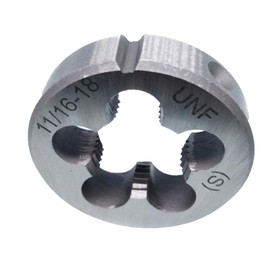 HSS 11/16-18 UNF Die Right Hand Thread