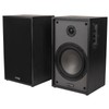 Dayton Audio Classic B65A Powered Bluetooth Bookshelf Speaker Pair Black