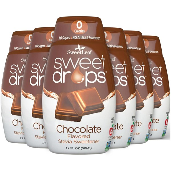 SweetLeaf SweetLeaf Sweet Drops Chocolate Stevia Liquid Sweetener - Flavor