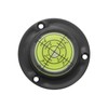 sourcing map High Precision Horizontal Bubble Level 49x12mm Round Bull's-Eye