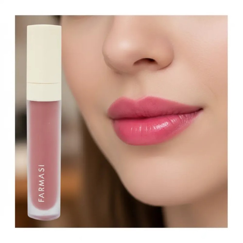 Lip Lacquer, Brillo Labial Tono 07 Expresiva /farmasi