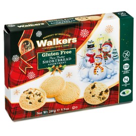 Walkers Shortbread Gluten Free Holiday Assortment, 9.9 Ounce