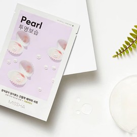 Missha Airy Fit Pearl Sheet Mask 19g
