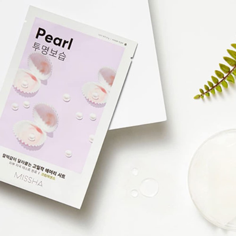 Missha Airy Fit Pearl Sheet Mask 19g