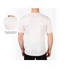Endura Men's Translite Short Sleeve Cycling Baselayer II White, Large