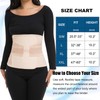 ChongErfei Postpartum Belly Band & Abdominal Binder Post Surgery Compression