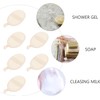 6 Piezas Estropajo de Baño Corporal de Lufa y Nylon,