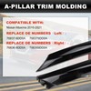 Windshield A Pillar Trim Molding Fit for Nissan Maxima 2016-2021
