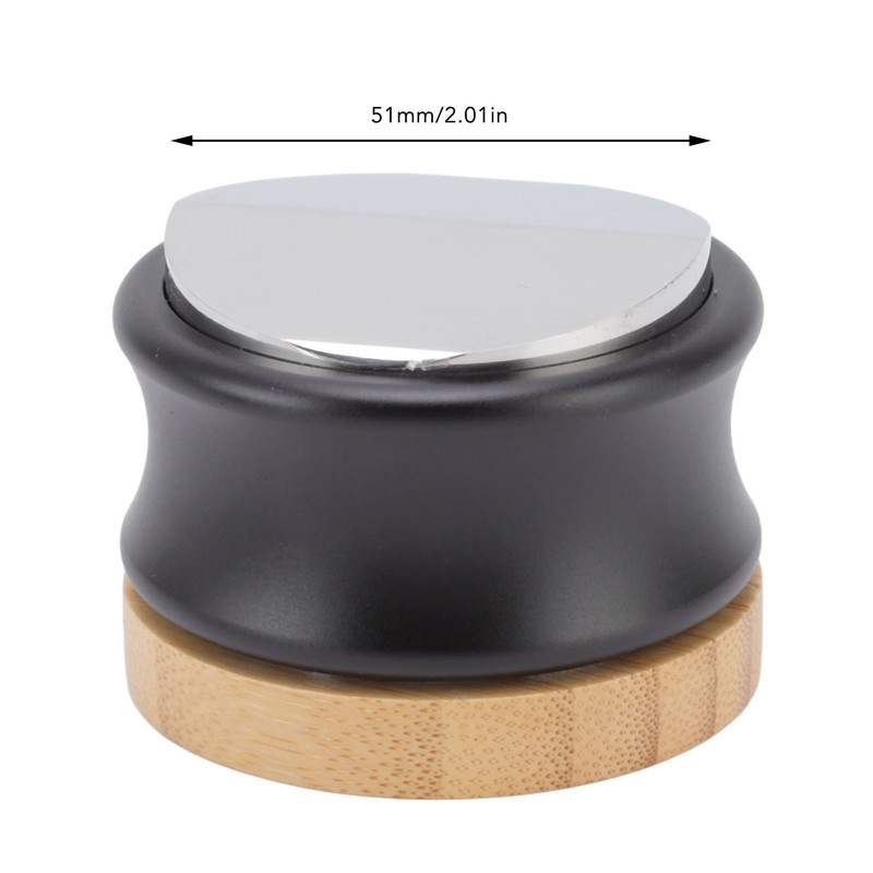 Coffee Distributor Stainless Steel Alloy Dual Head Adjustable Depth Coffee