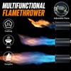 Propane Torch, Flame Thrower Gun, Blow Torch Gun, Adjustable Powerful
