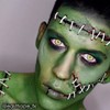 mehron Fantasy F-X Makeup Water Based Green