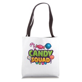 Candy Squad Candy Sweets Tote Bag