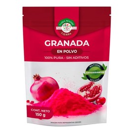 Granada en polvo- Orgánico- Natural