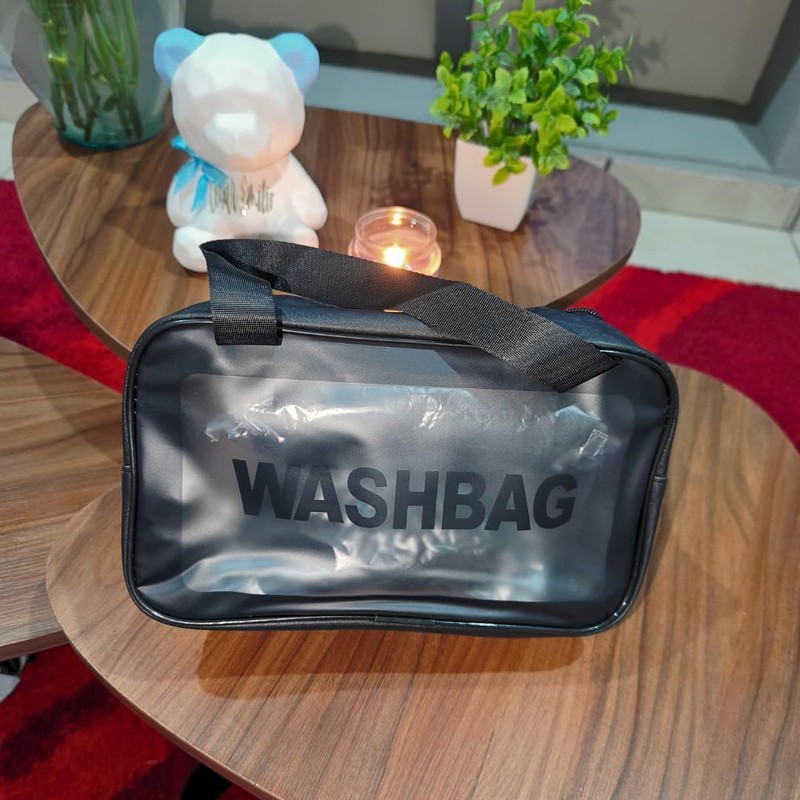 Set de 42 Brochas de Maquillaje Negro con Neceser, Esponjas,