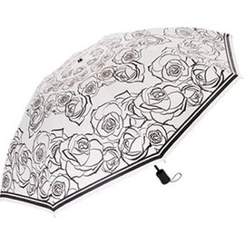 Fortuna, Sunny or Rainy Amphibious, Folding Heat Sun Shade White, Single Item [1 Pcs]