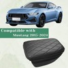 VKGUG Center Console Armrest Cover Compatible with Ford Mustang 2015-2024