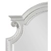 Acme Florian Wooden Arched Frame Mirror with Beveled Edge in