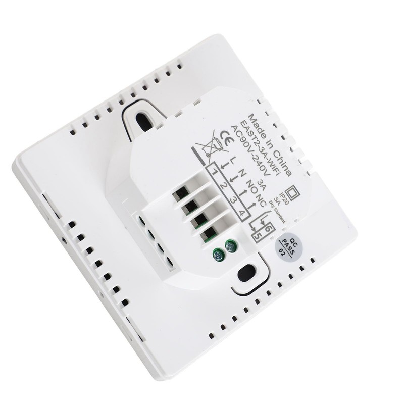 Smart Thermostat, WiFi Remote Control, 7 Day Schedule, User Friendly