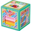 トーヨー 折り紙 千羽鶴用 7cm角 20色 1000枚入 002003