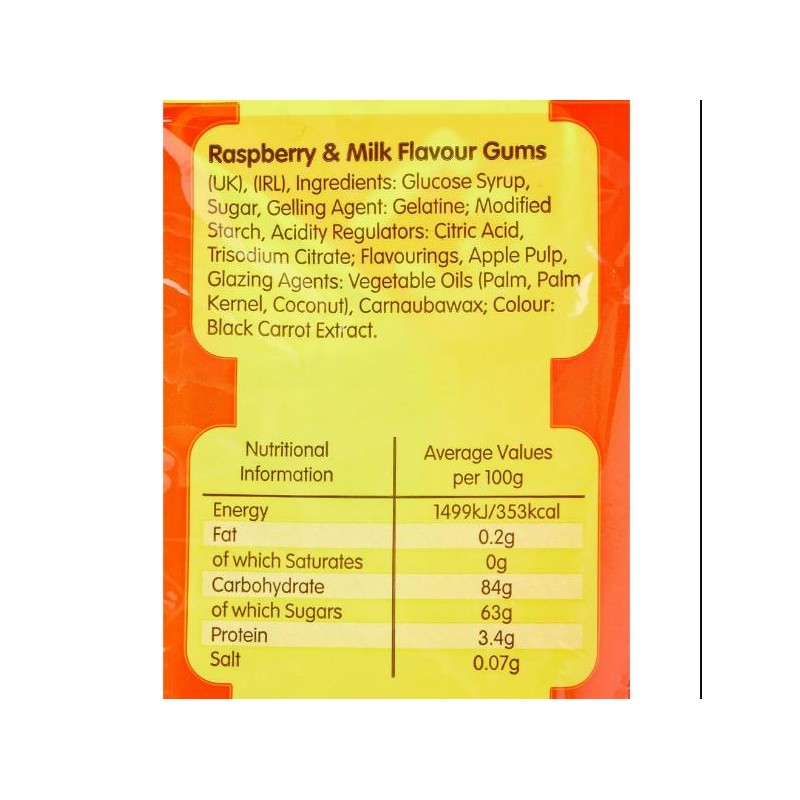 Squashie DrumStick Candies Variety Pack - 2 Pack Original Rasberry