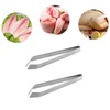 3Pcs Fish Bone Tweezers Stainless Steel Fish Bone Remover Tongs