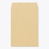 6 Square Kraft Envelopes/Brown Envelopes, 85g/m, A5 Size, Non-shaped, Taped,