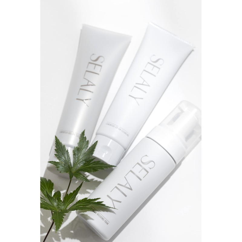 SELALY Lumine Gel Oil Cleanser, 4.6 oz (130 g)