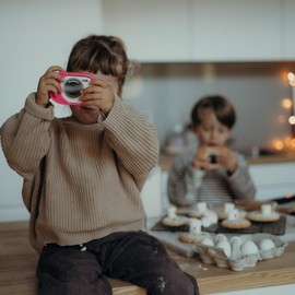 KIDYCAM Camera for Children Blue