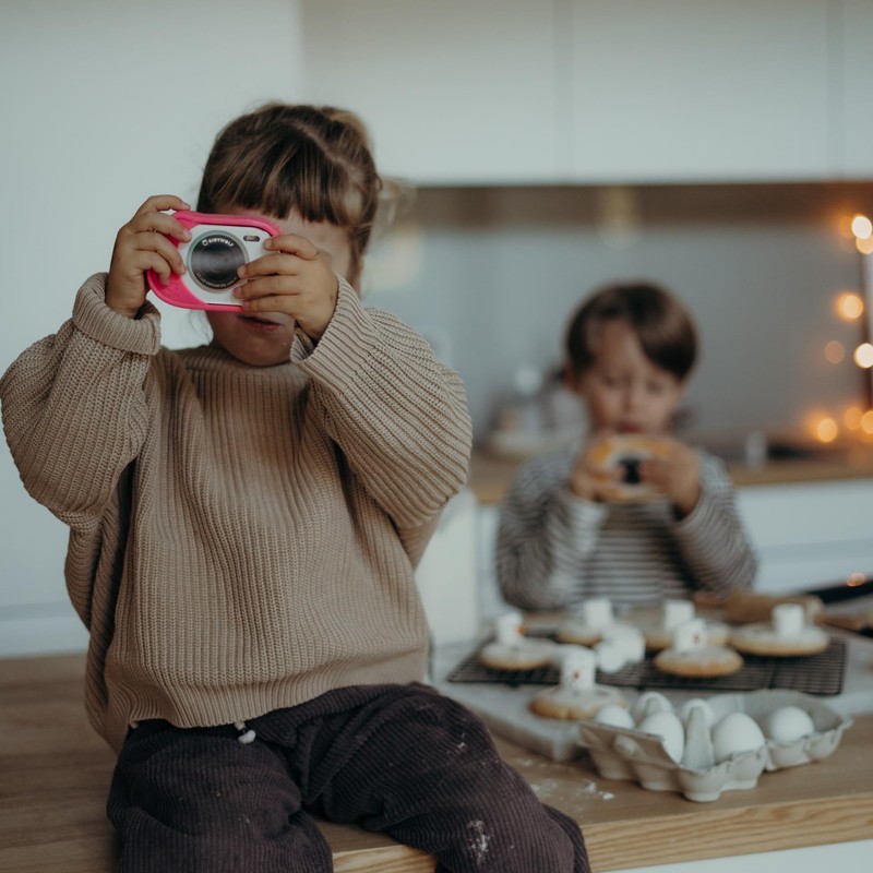 KIDYCAM Camera for Children Blue