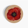 KraftyBazaar Pack of 450 Red Poppy Flower - Remembrance Day