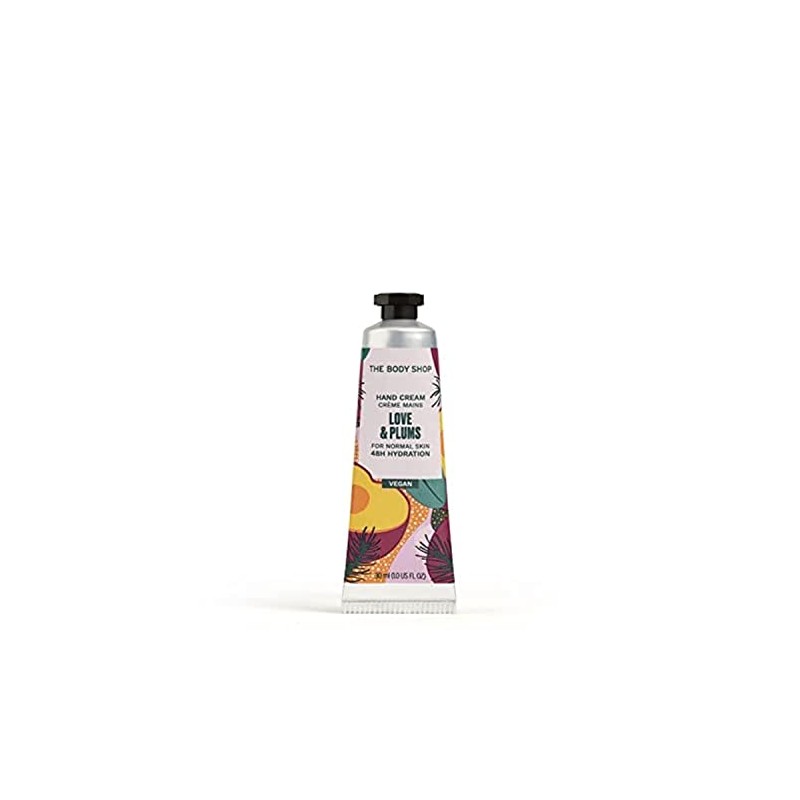 The Body Shop LOVE & PLUMS Hand Cream 30 ml