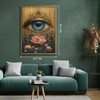 Lotus Eye Puzzles for Adults 1000 Pieces, Flower Eyes Art