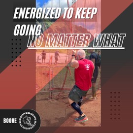 BOORE Manga de compresión de pantorrilla para entrenamiento de fitness, levantamiento de pesas, crossfit, calcetines sin pies, 15-20 mmhg (rosa, L/XL)