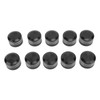 10pcs Motorcycle Engine Bolt Covers Resist Vibration CNC Aluminum Universal